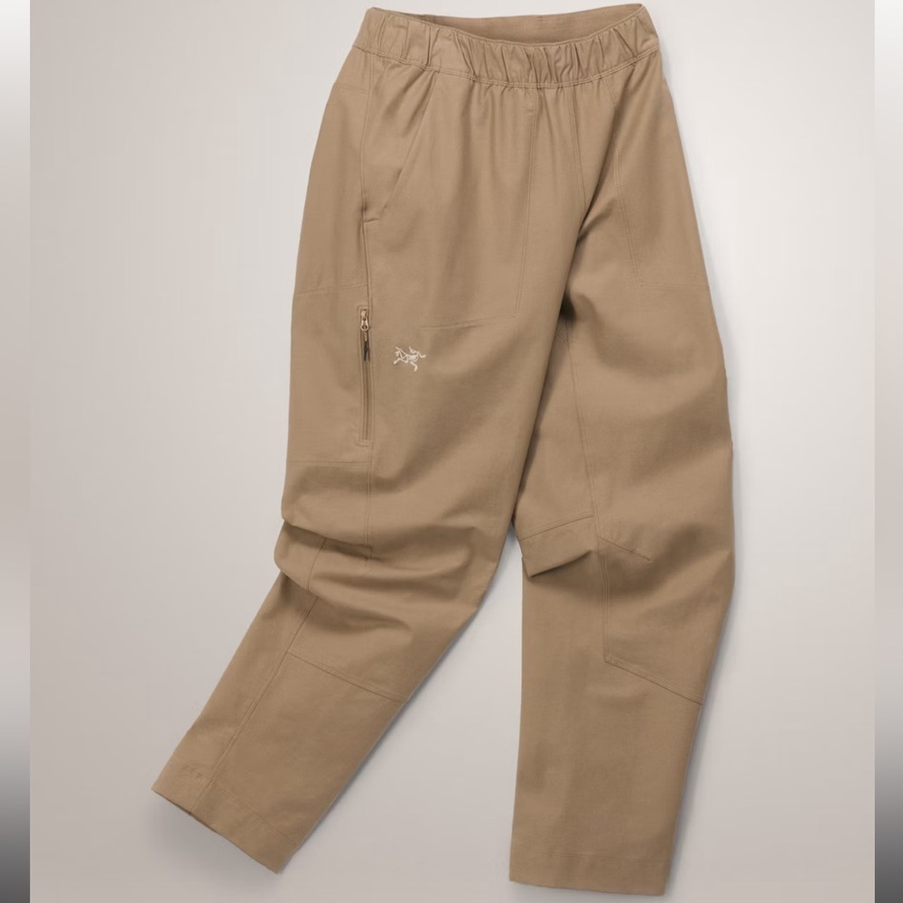 Arc’teryx Women’s Kragg Cotton Pants in Canvas - Size 2 Short